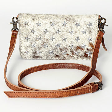 American Darling Cross Body Hair on-Genuine Leather Western Women Bag Handbag Purse | Crossbody for Cute
